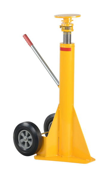 Trailer Stabilizing Ratchet Jack w/ 50,000-lbs Lifting Capacity